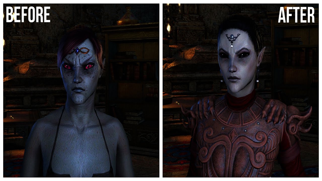 The Elder Scrolls Online - Dark Elf Character Creation