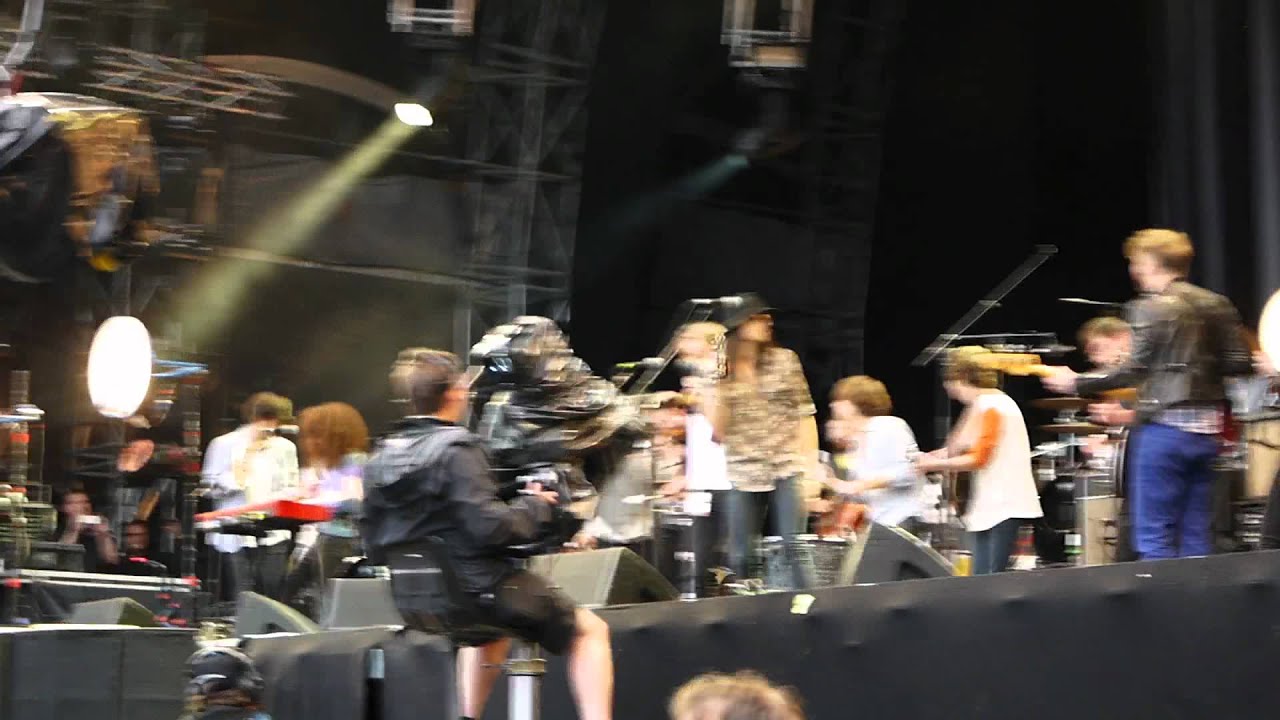 The Weight- by Mumford & Sons, The Kooks, Wolfmother, Paolo Nutini band @ OpenAir St. Gallen 2012