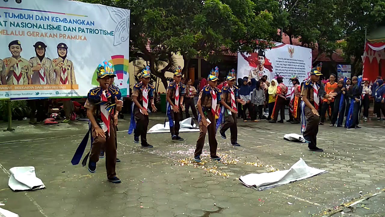 [SANGGRAPALAWA OPEN 2018] [Yel-yel Regu Putra] SMPN 1 BANDUNG