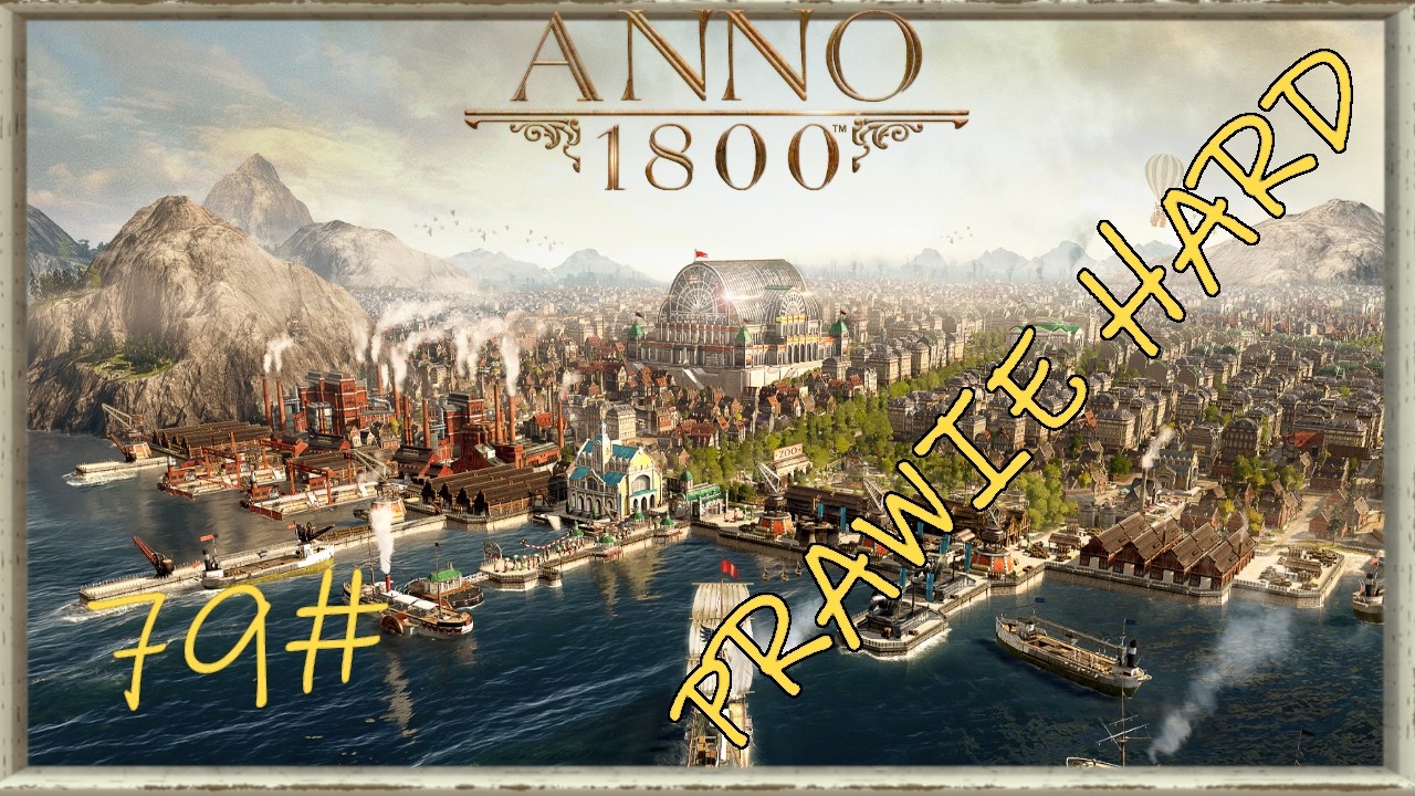 Gramy w Anno 1800 Koniec Kampanii Arktyki - Zaginiona Ekspedycja