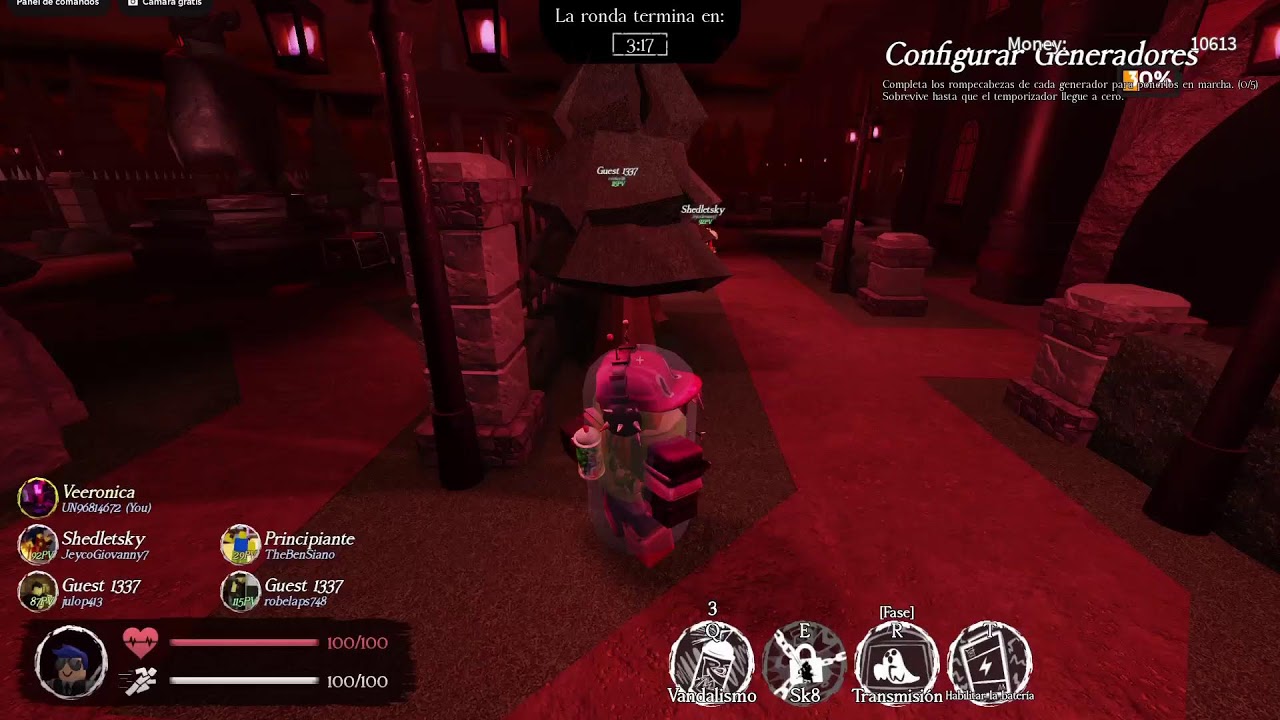 Forsaken X TDS: intentando pasar el hardmode, Edit: perdon si inicio muchos directos, me sacan