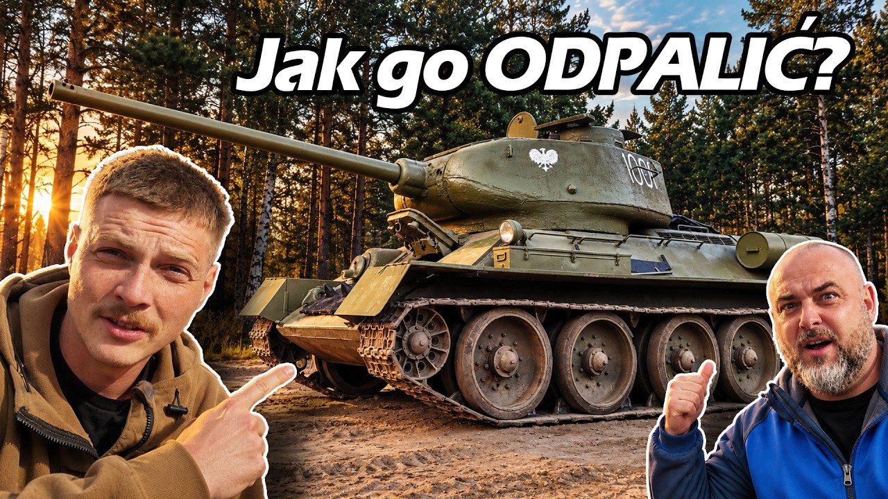 Rudy 102 bez tajemnic! Dlaczego T34-85 stał się LEGENDĄ?