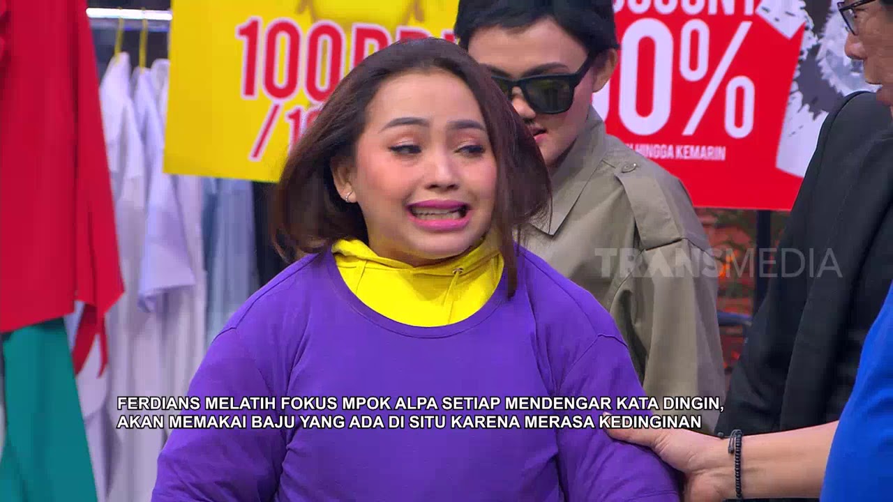 Kasihan, Mpok Alpa Kedinginan | OPERA VAN JAVA (07/07/19) Part 4