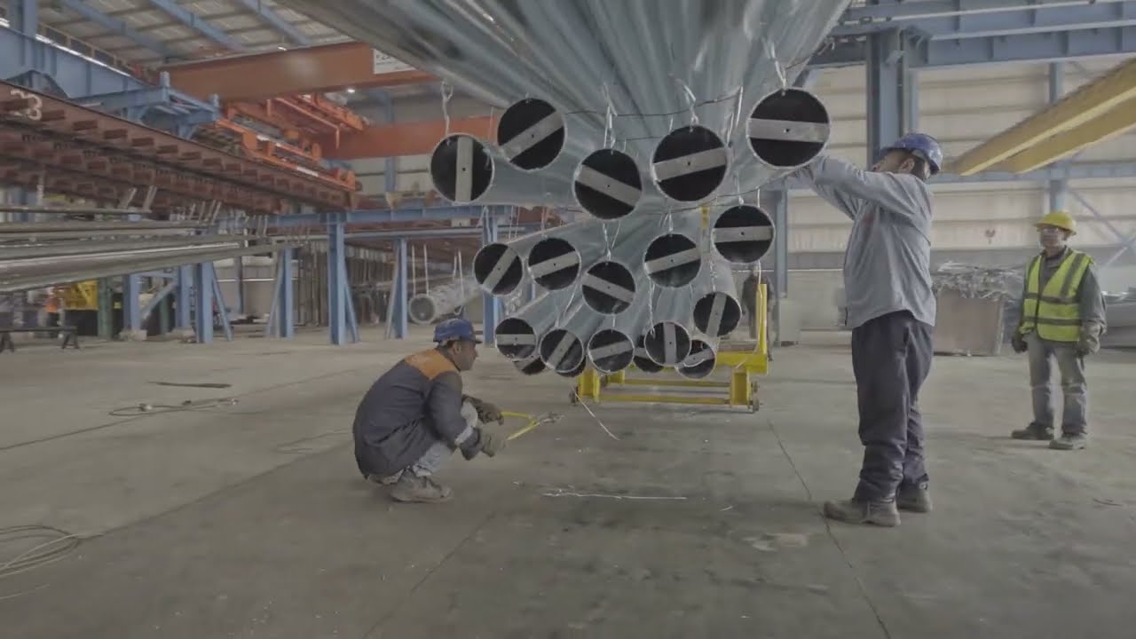 ASF_Arab Steel Fabrication_Full Automatic Hot Dip Galvanizing Plant