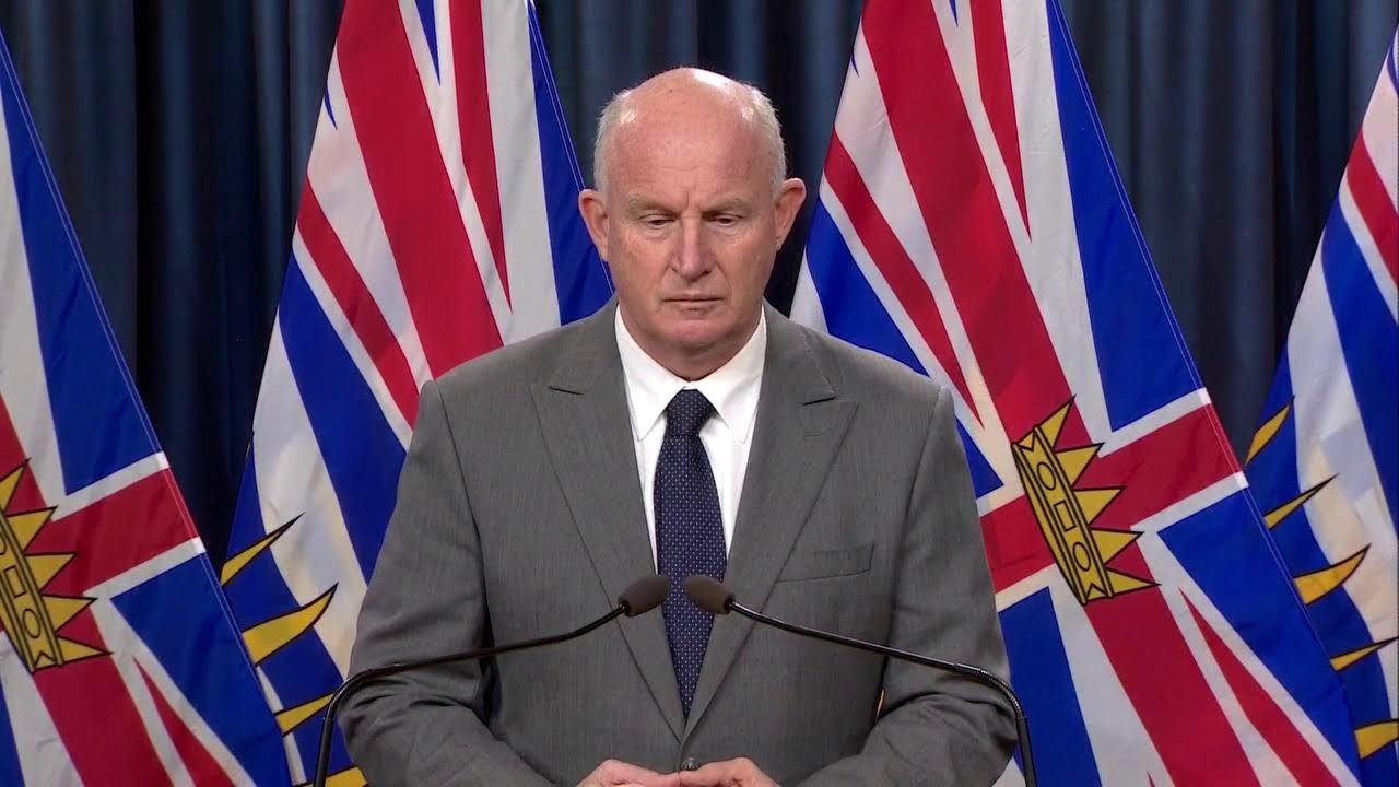 B.C. provincial flood update - Nov 22
