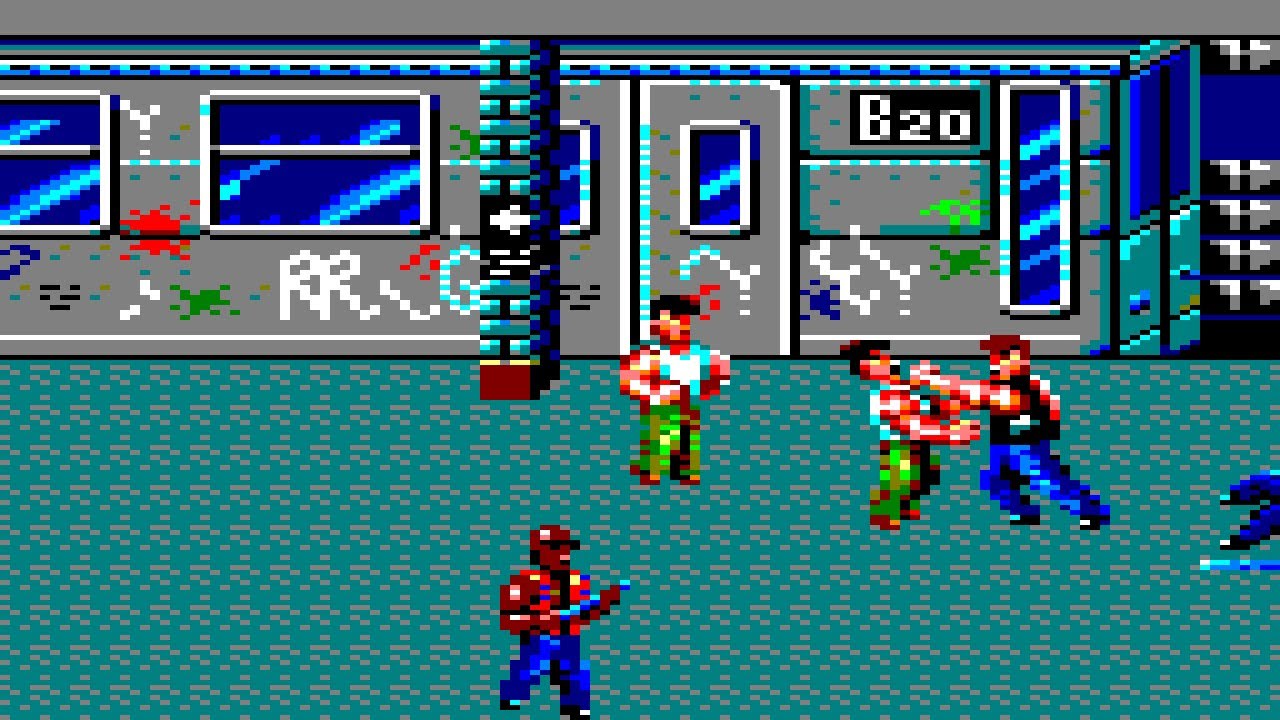Renegade Longplay (Amstrad CPC) [QHD]