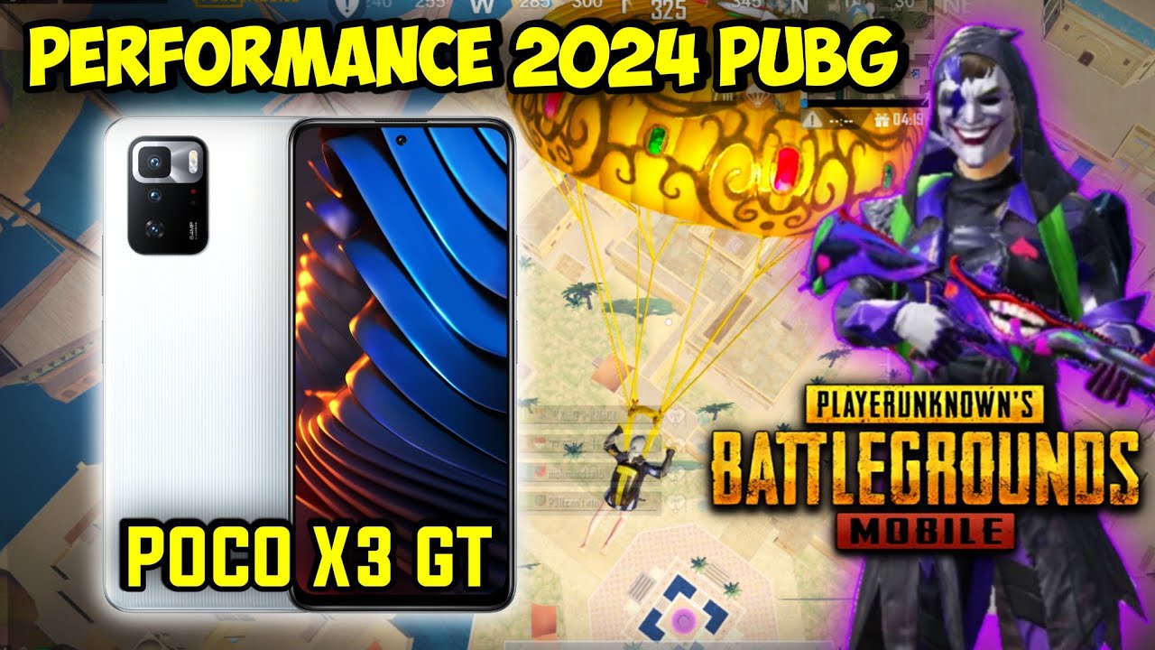 NEW!! POCO X3 GT TEST PUBG MOBILE 2024?? | SMOOTH EXTREME PUBG MOBILE INDONESIA