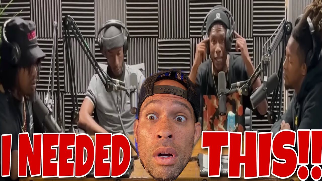 Black P REACTS to COAST CONTRA - Give up The Goods - I NEEDED THIS!