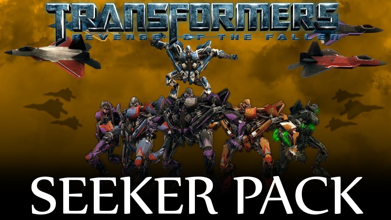 Transformers: Revenge of the Fallen Seeker Pack