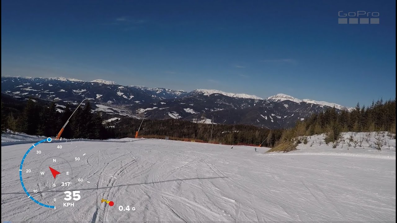 2019 Stuhleck - Trail #1a + #1b - Gopro Hero 5 Black