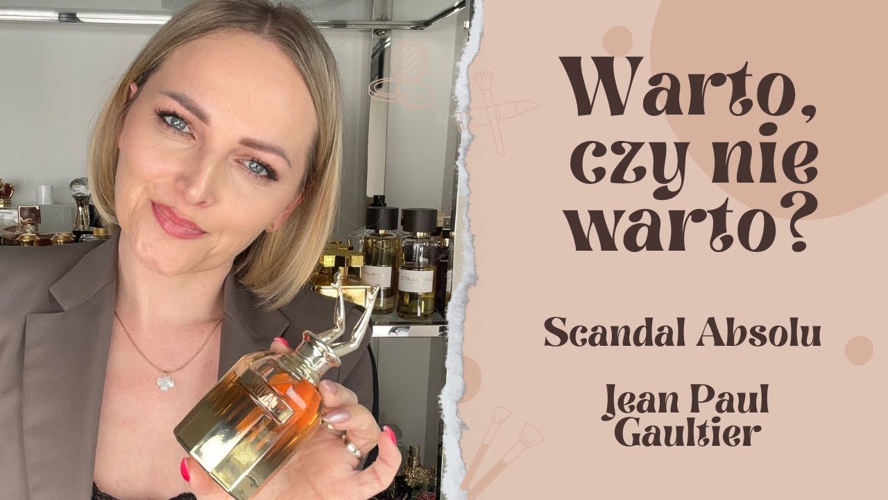 Nowość ! Scandal Absolu JPG damski‼️