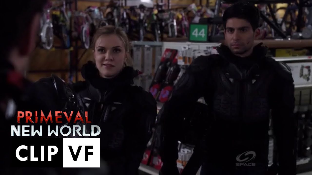 Primeval New World : Episode 6 | Evan, Dylan et Mac capturent un Daemonosaure | VF