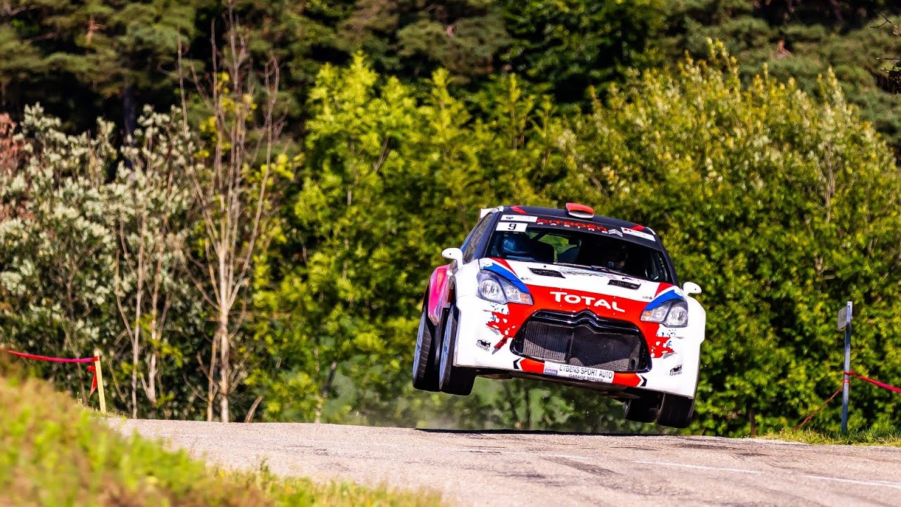 Rallye du Trieves 2024 DS3 R5 ES1