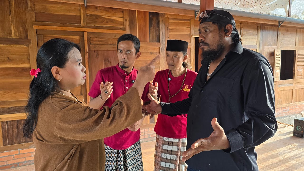🔴 LIVE‼️DIKIRA SELINGKUH TERNYATA SEORANG ISTRI MELAKUKAN PESUGIHAN RITUAL PERNIKAHAN DENGAN JIN‼️