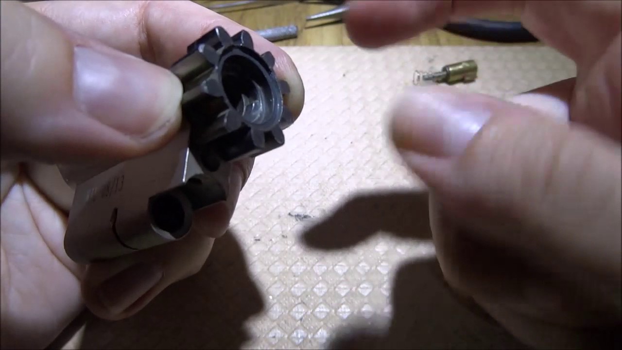 How cams turn on euro profile locks for complete beginners