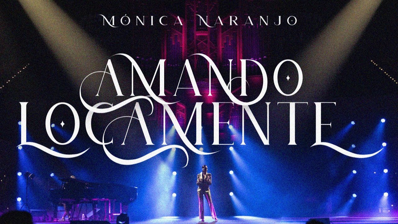 Mónica Naranjo - Amando Locamente [Puro Minage Live] (Letra)