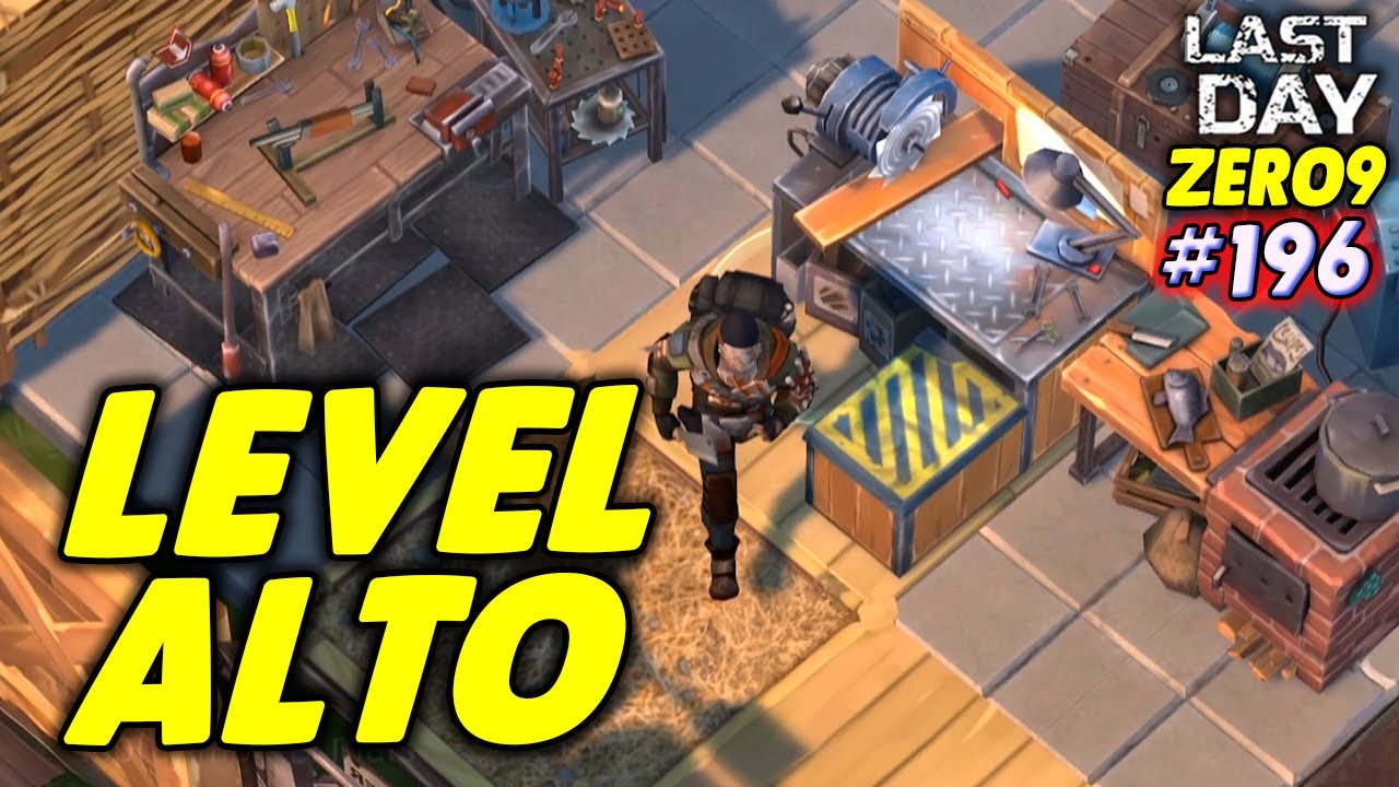 LEVEL ALTO DA RECICLADORA - LAST DAY DO ZERO 9 #196