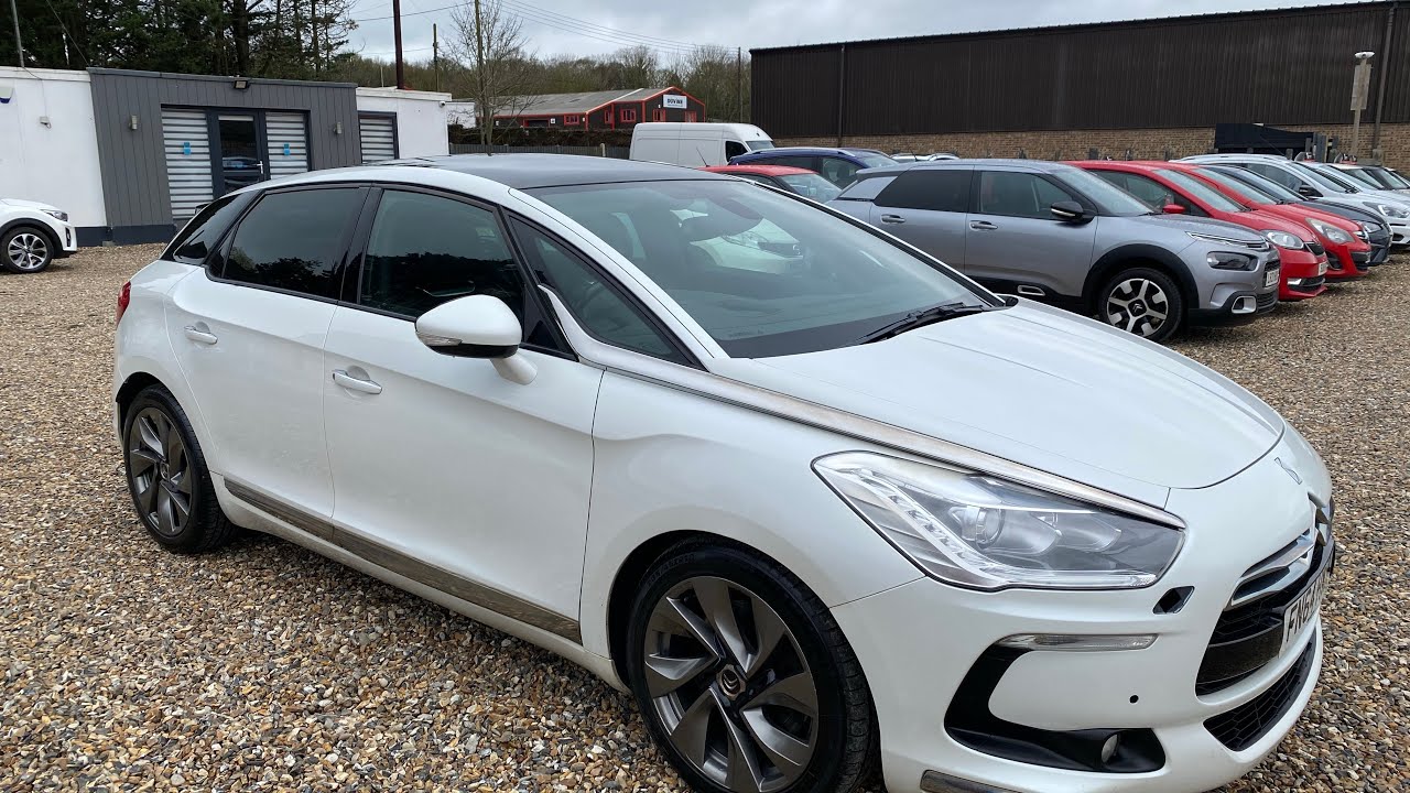 14 64 CITROEN DS5 2.0 HDi DSport Hatchback 5dr Diesel Auto Euro 5 (160 ps)