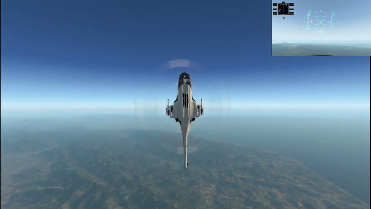 X-Plane 11 Airwolf vs Russian Forces II