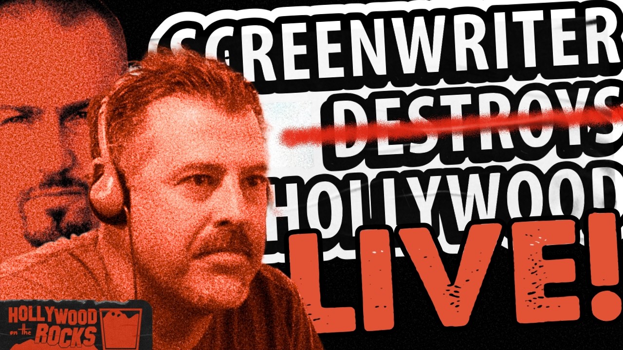 AMERICAN HISTORY X SCREENWRITER DESTROYS HOLLYWOOD! | Hollywood on the Rocks