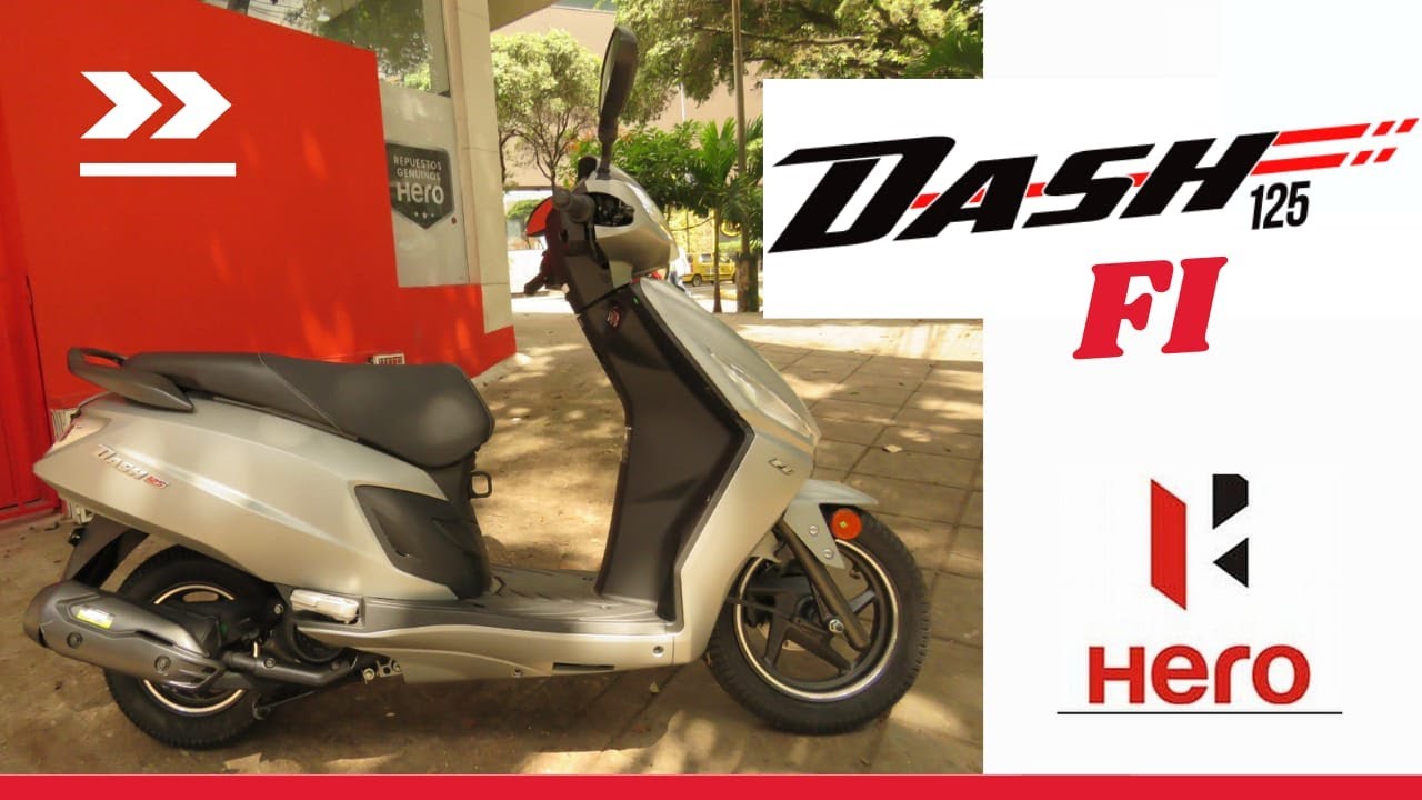 🔴DASH 125 FI 2023 HERO/Precio/Información detallada/Características generales/Donde adquirirla #hero