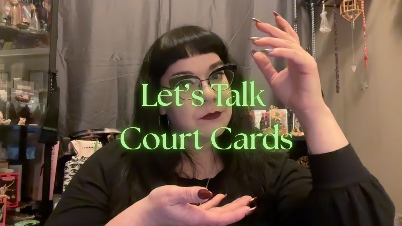 Let's Talk Court Cards/My Favorite Courts Cards