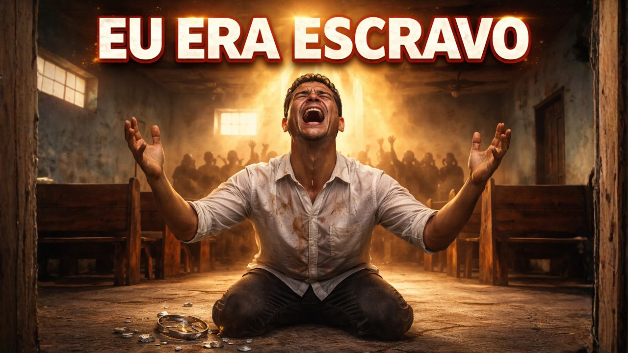 FIZ UM PACTO PELA FAMA… E PERDI TUDO ANTES DE VOLTAR PARA JESUS