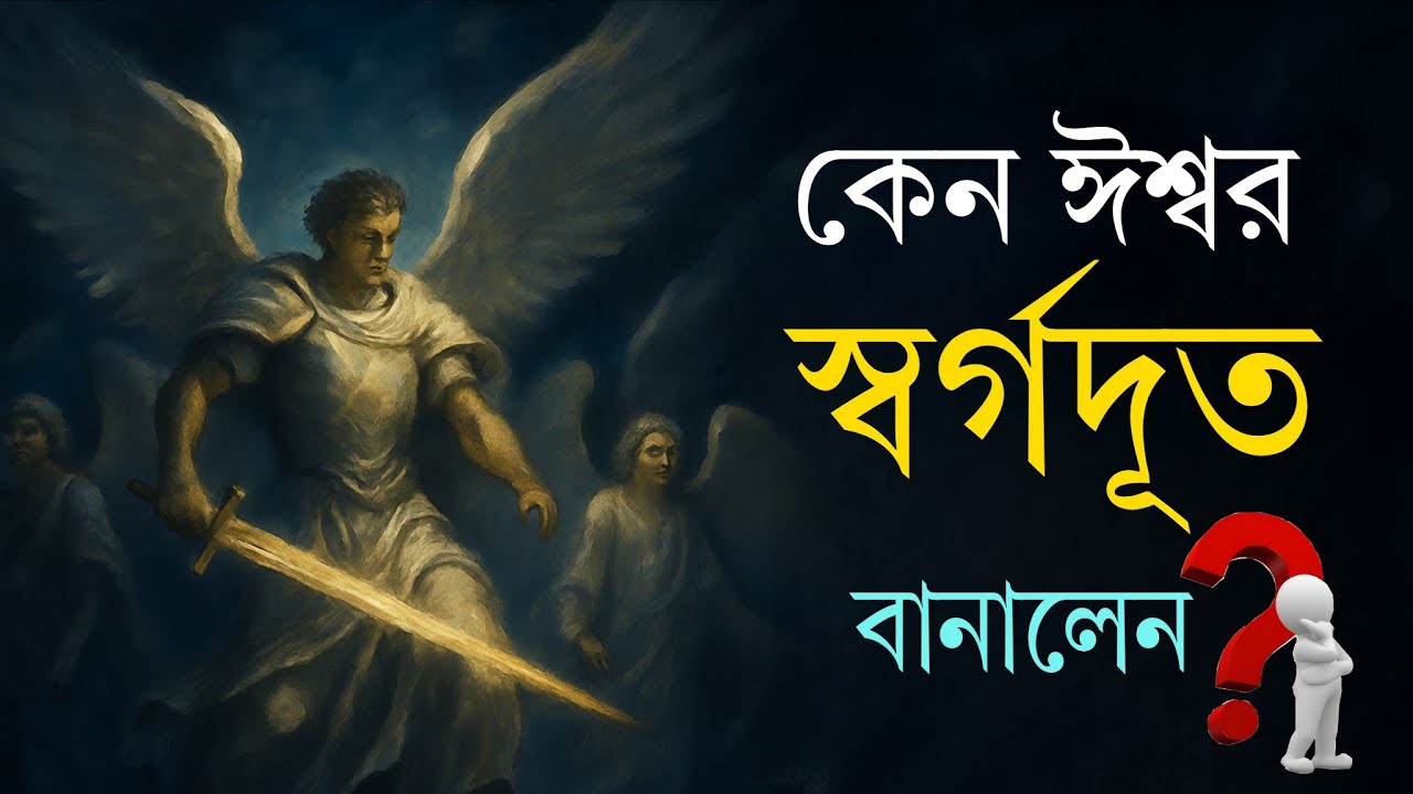 The four powerful archangels | Who are the powerful Angels in the Bible @bethelight1990