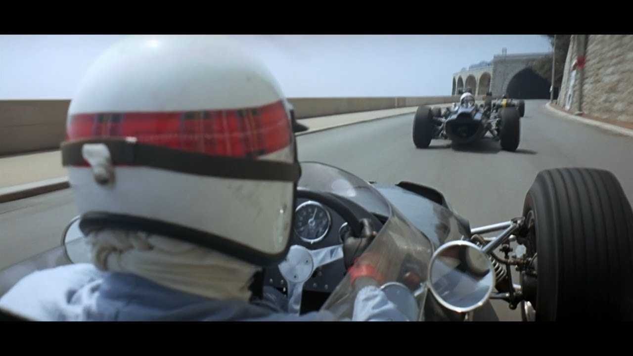 Grand Prix Film (1966) On-Board Camera Shots only