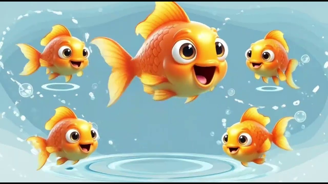 मछली जल की रानी 🐟 | Hindi Kids Rhyme | Fun Fish Song for Kids #viral #kindaworlds #nurseryrhymes 