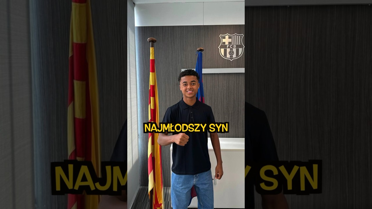 W TEJ RODZINIE KAŻDY GRA W PIŁKĘ. PATRICK KLUIVERT JEST SZCZĘŚLIWYM OJCEM.
