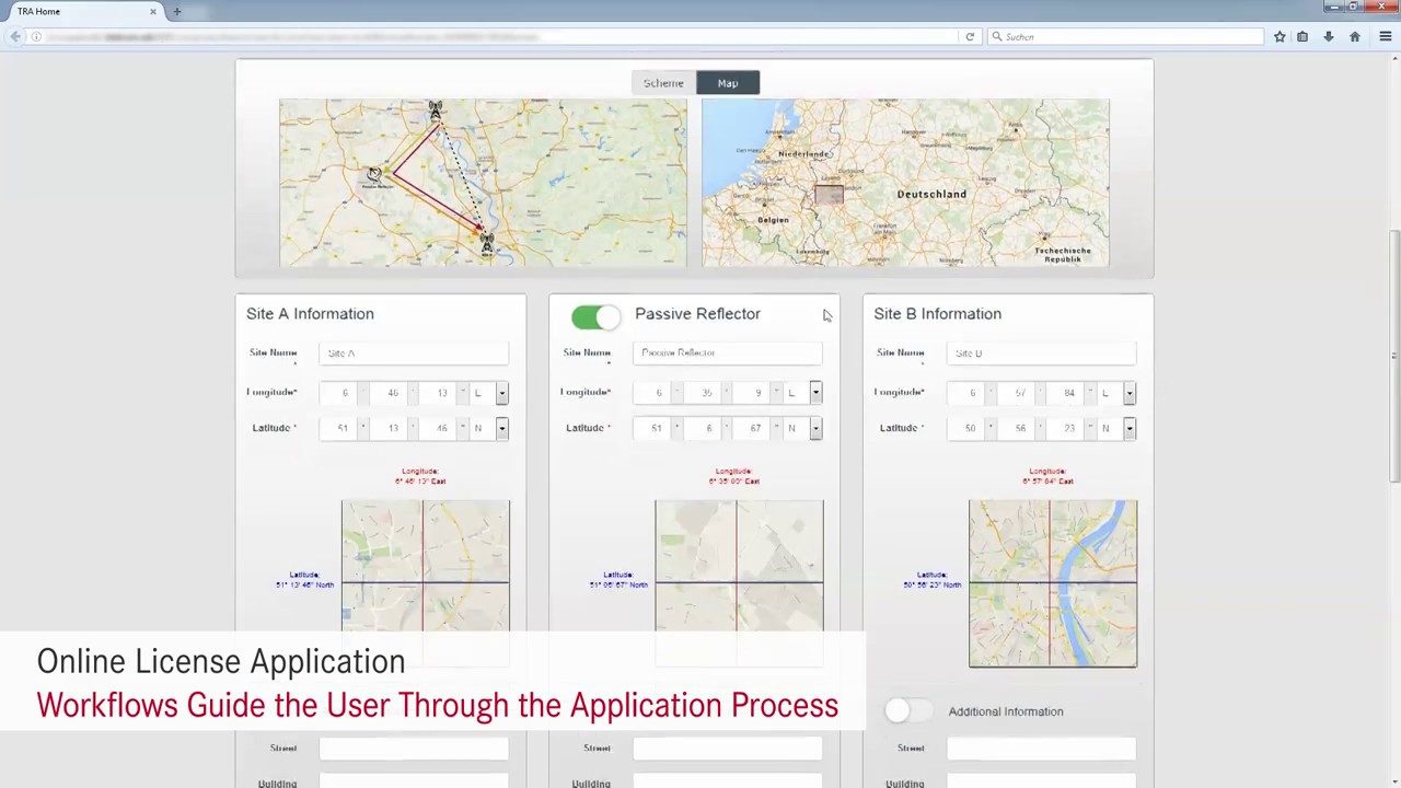 LS telcom: E-Licensing and E-Government with SPECTRAweb