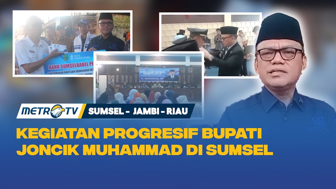 Agenda Bupati Empat Lawang: Tinjau Kebakaran Desa, Lantik Pejabat Baru, dan Hadiri Reses DPR RI