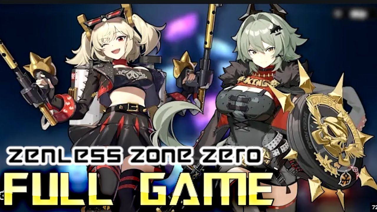 Zenless Zone Zero 1.2 - Main Story | Full Game Walkthrough | No Commentary
