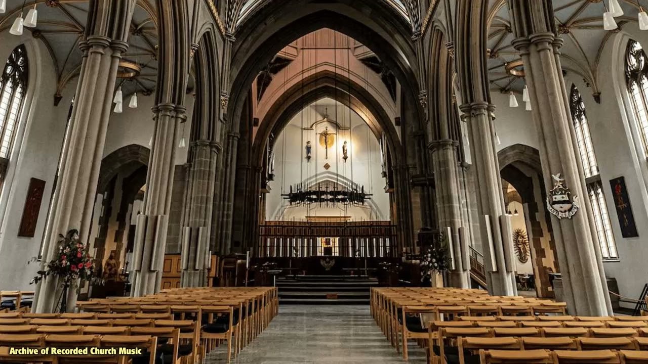 BBC Choral Evensong: Blackburn Cathedral 1981 (John Bertalot)