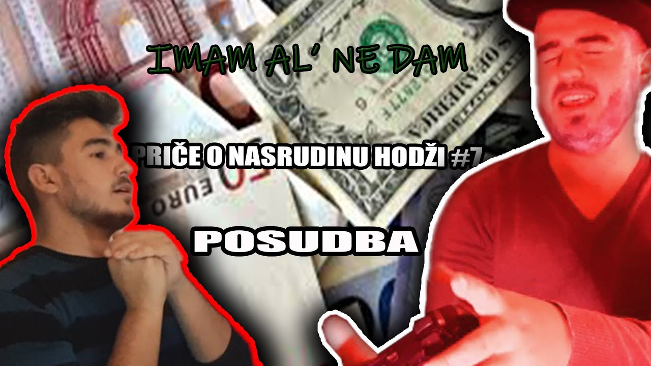 POSUDBA - Priče o Nasrudinu hodži #7
