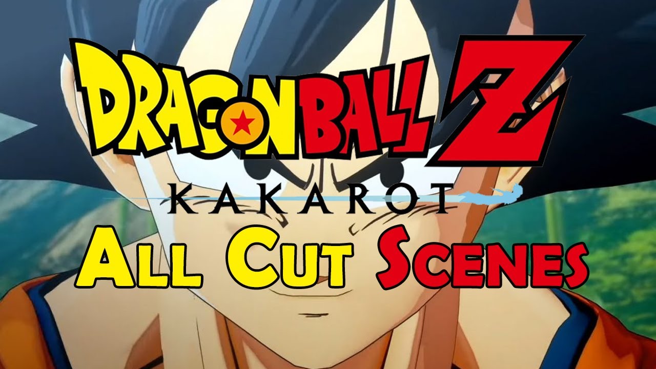 Dragon Ball Z  Kakarot — All Cinematic Cut Scenes