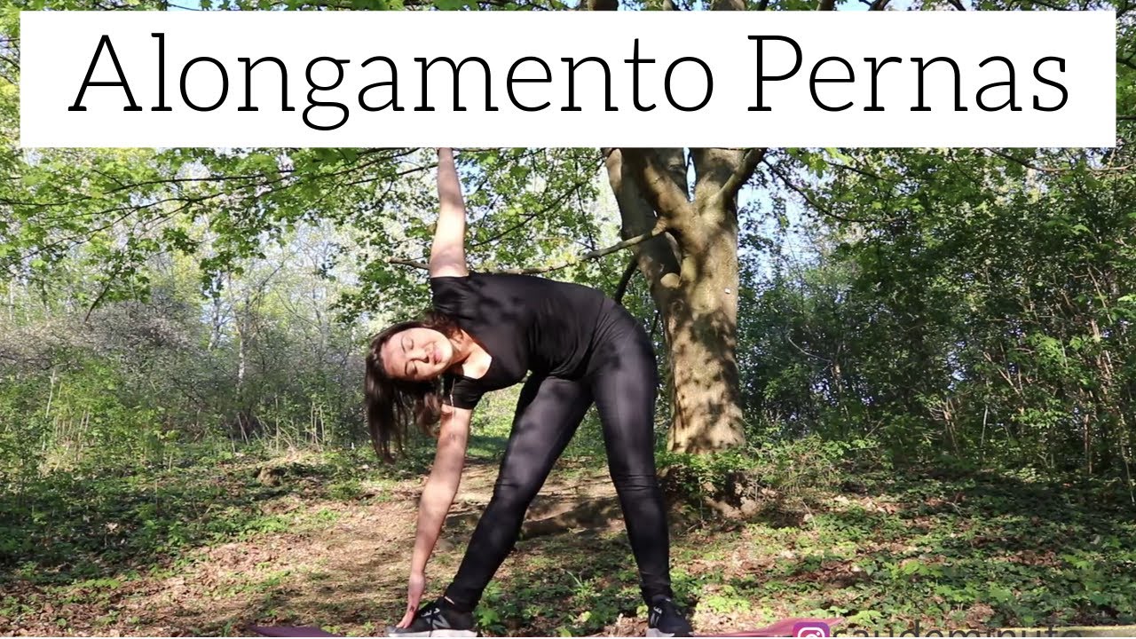 Alongamento para Pernas | Sa&uacute;de Minuto