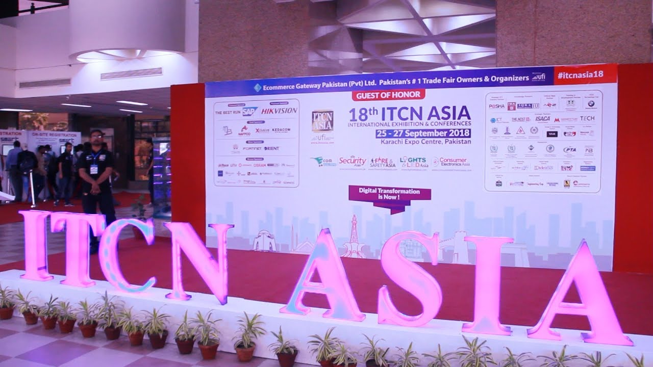 TECH PAKISTAN AT ITCN ASIA 2018
