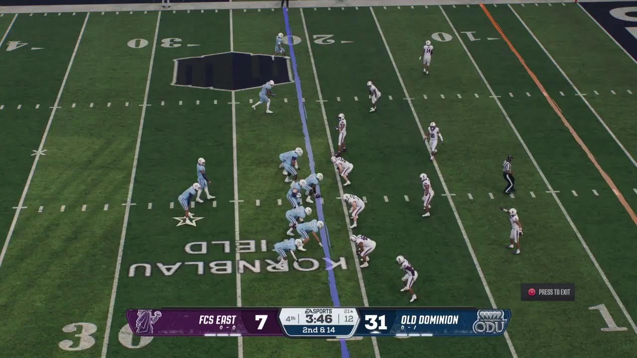 Menu Merchants: ODU S5 vs FCS East