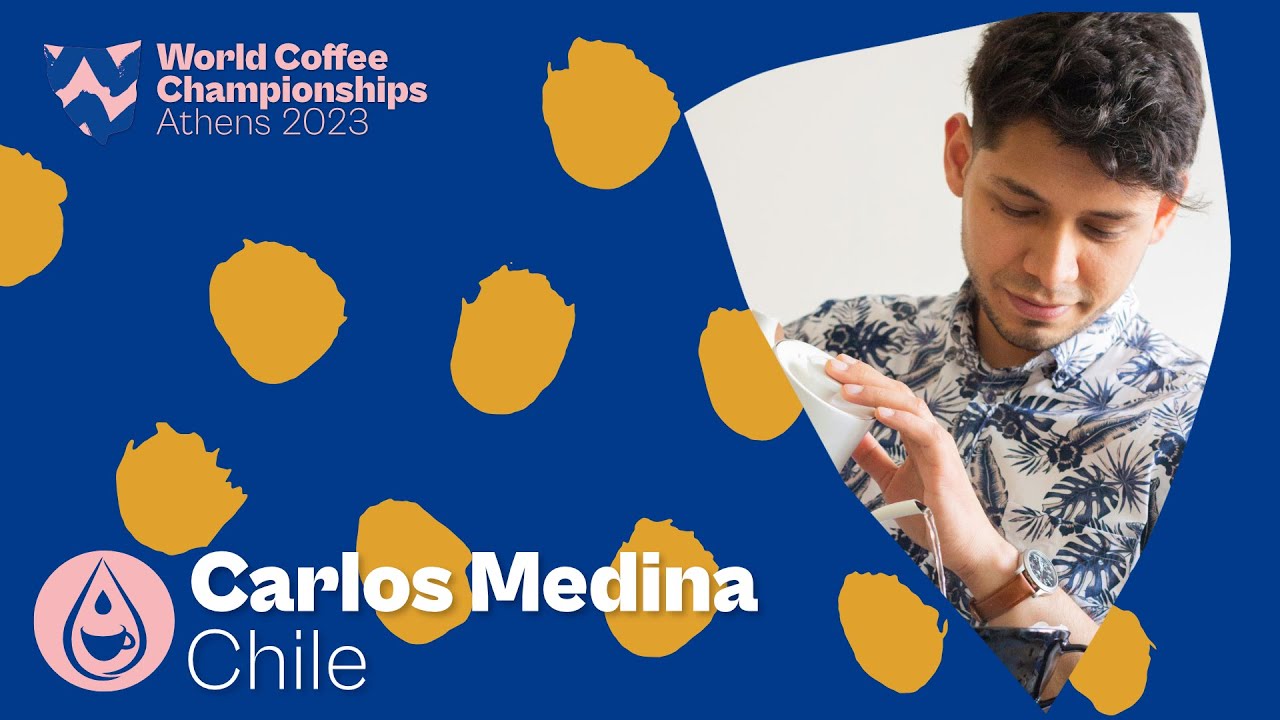 Carlos Medina, Chile — 2023 World Brewers Cup: Round One