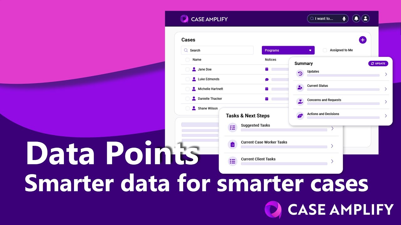 Data Points - Smarter data for smarter cases