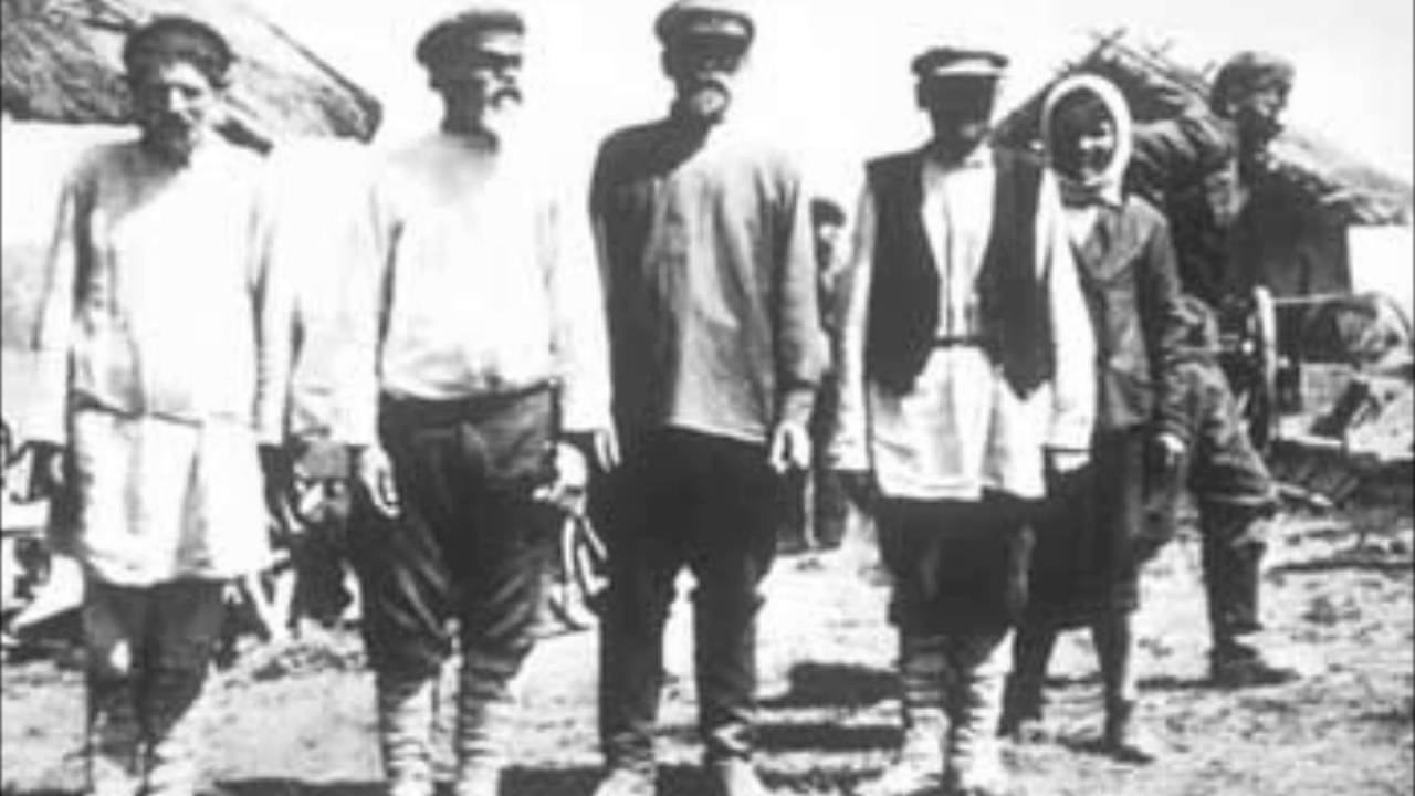 Реально существующий анархизм. Часть 1 (Махновская Украина)