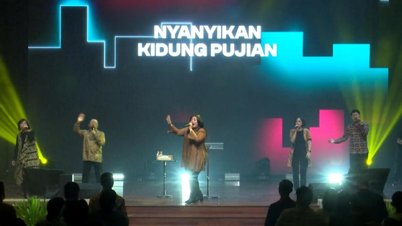 Kau Tlah Ubahkan / Mourning Into Dancing (Live) | GBI ROCK