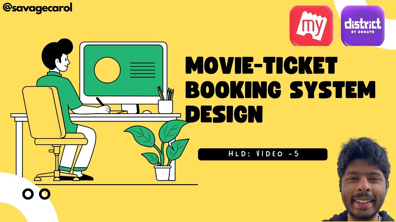 Movie Ticket Booking System Design | HLD Series - Video 5