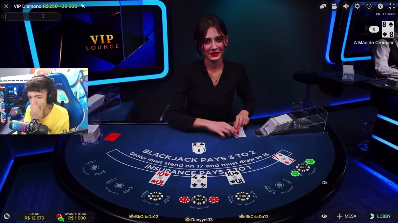 BK GADANDO A MINA DO BLACKJACK