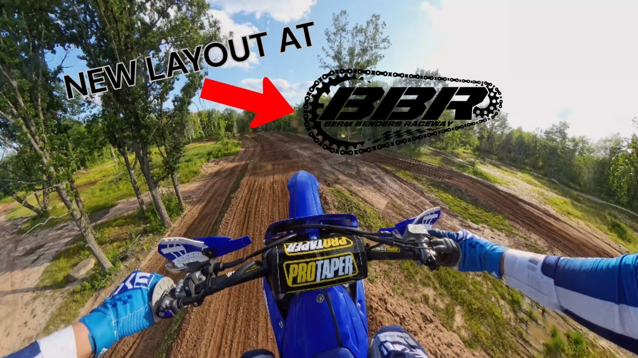 NEW LAYOUT AT BERM BENDERS!!!!