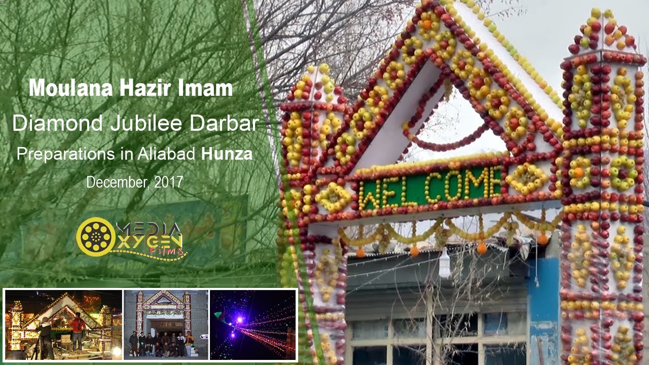 Moulana Hazir Imam Visit Hunza Pakistan 2017 | Diamond Jubilee Darbar Preparation Part 2