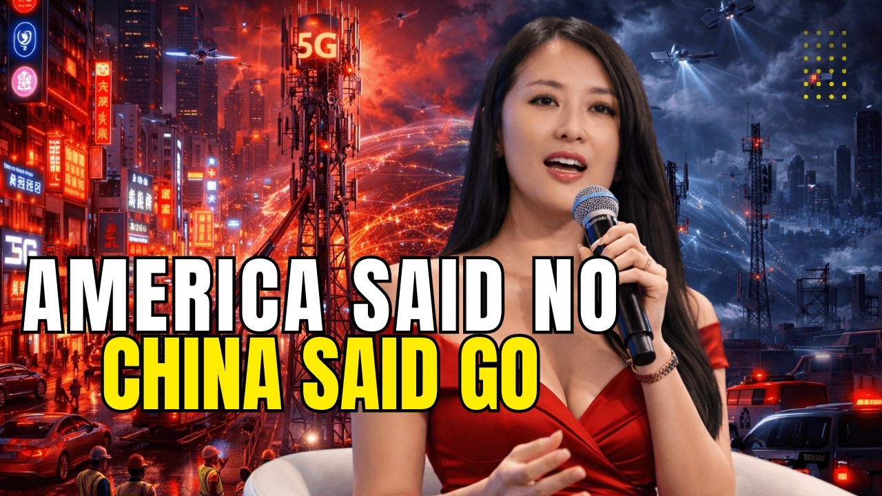How China STOLE the 5G Race While America Was Banning Huawei