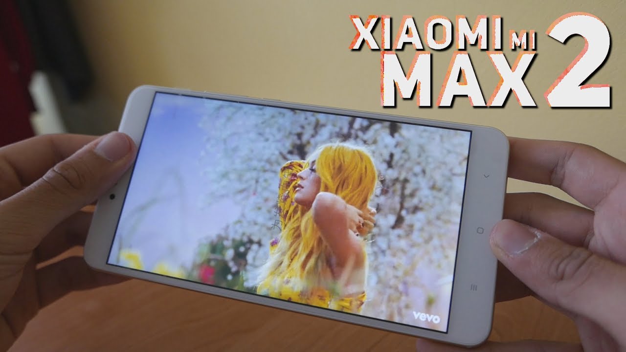 Xiaomi Mi Max 2 - test, pierwsze spojrzenie, recenzja PL